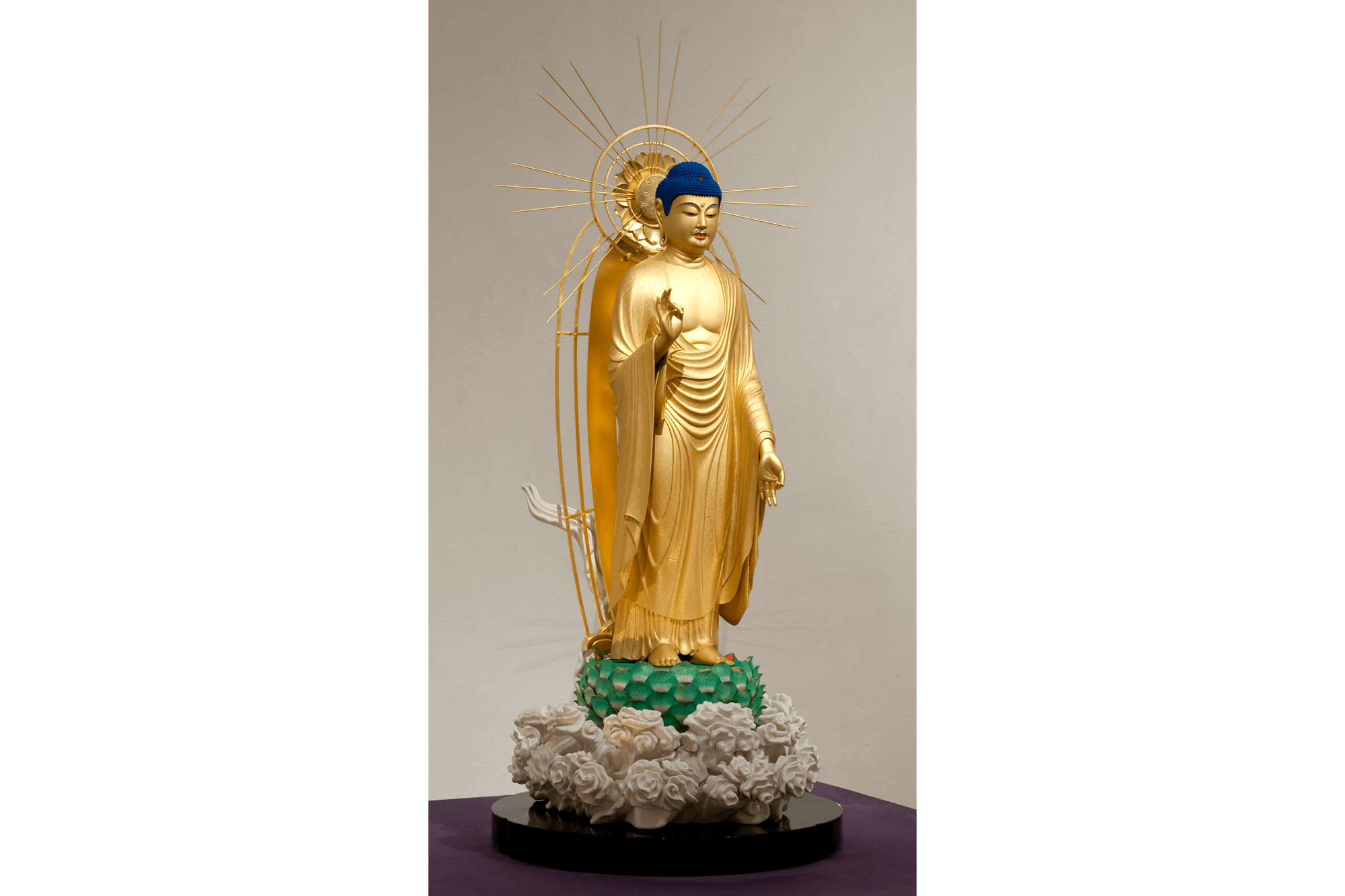 東大寺俊乗堂快慶作阿弥陀如来立像想定復元模刻