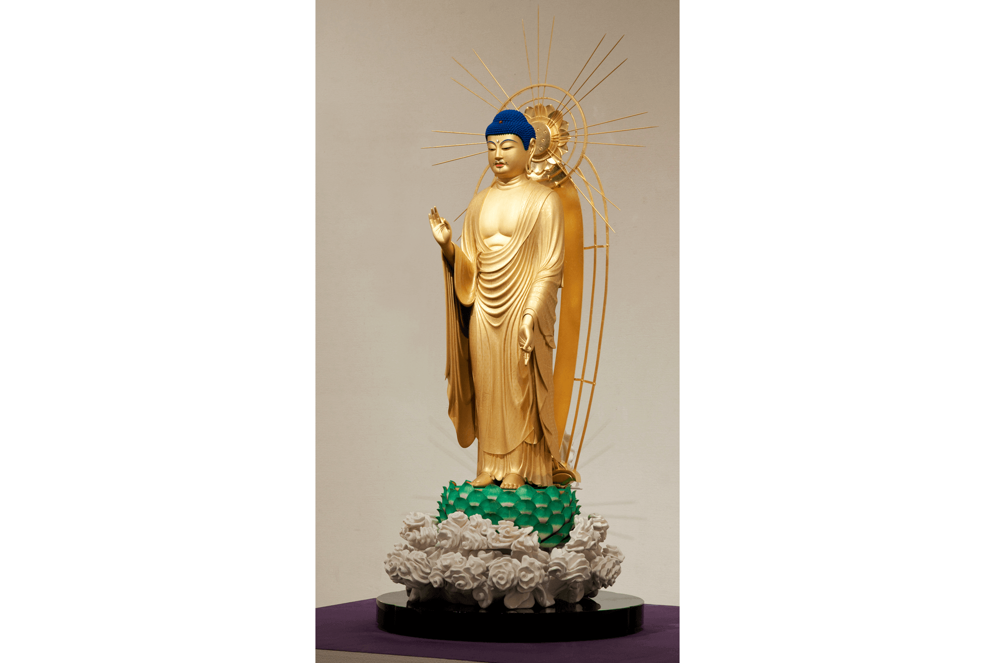 東大寺俊乗堂快慶作阿弥陀如来立像想定復元模刻