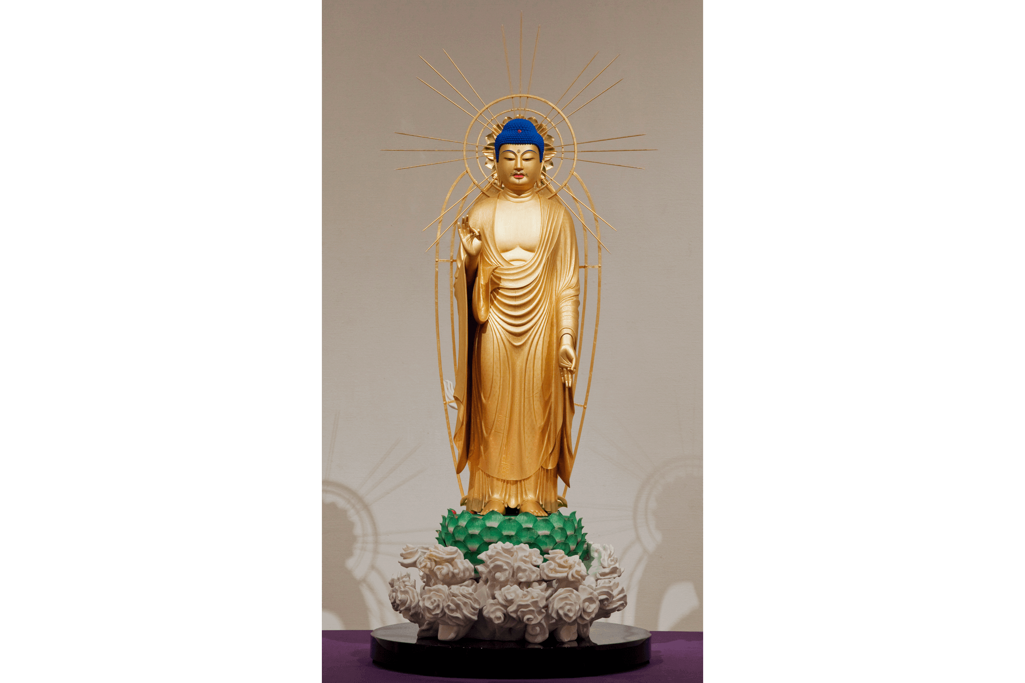 東大寺俊乗堂快慶作阿弥陀如来立像想定復元模刻