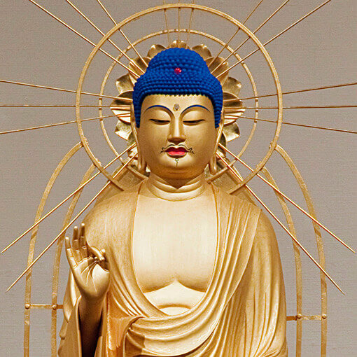 東大寺俊乗堂快慶作阿弥陀如来立像想定復元模刻 サムネイル画像