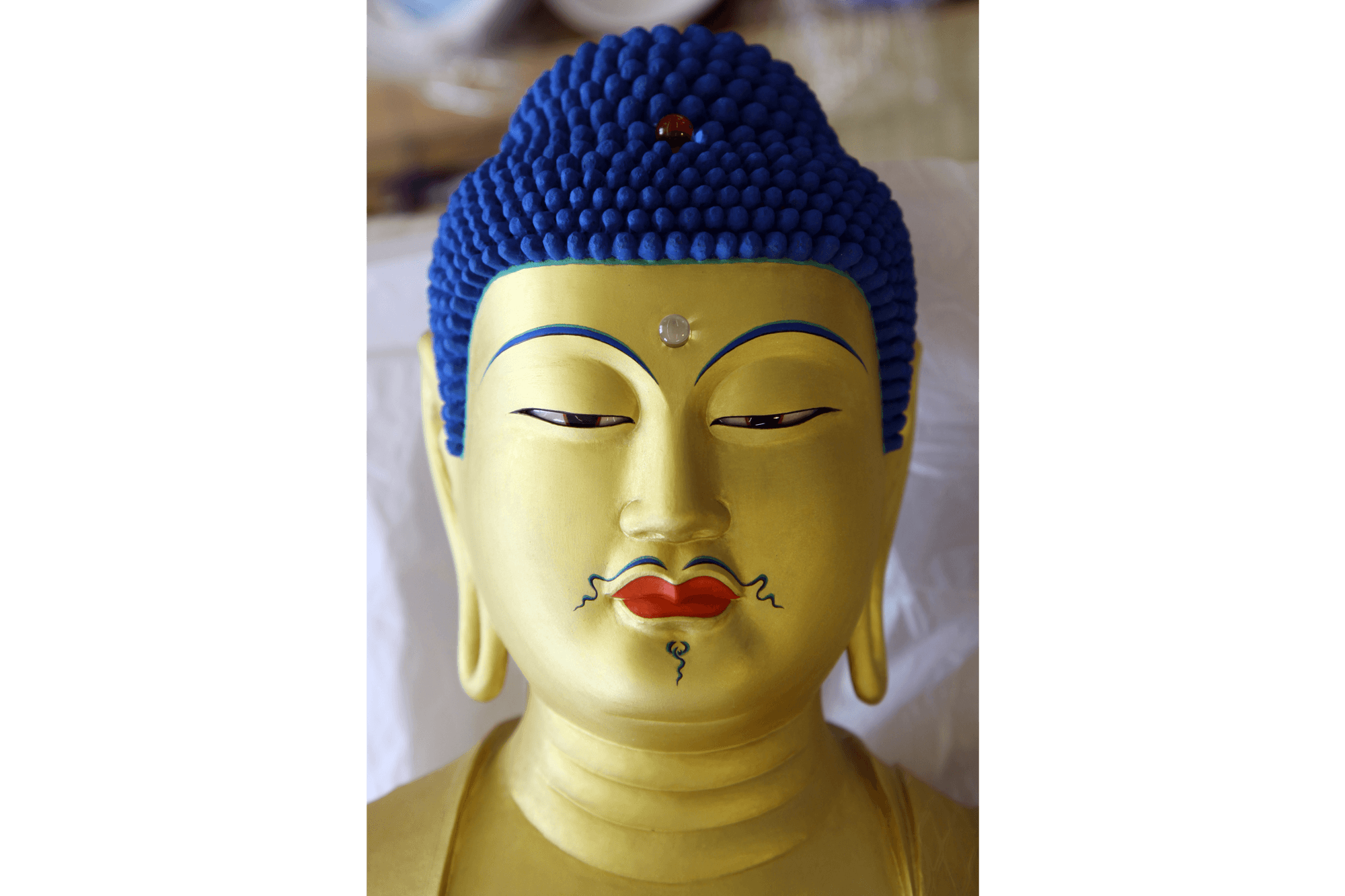 東大寺俊乗堂快慶作阿弥陀如来立像想定復元模刻