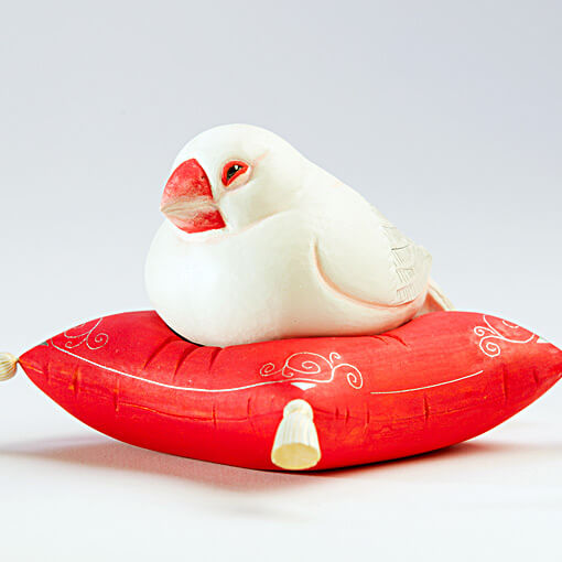 文鳥 サムネイル画像