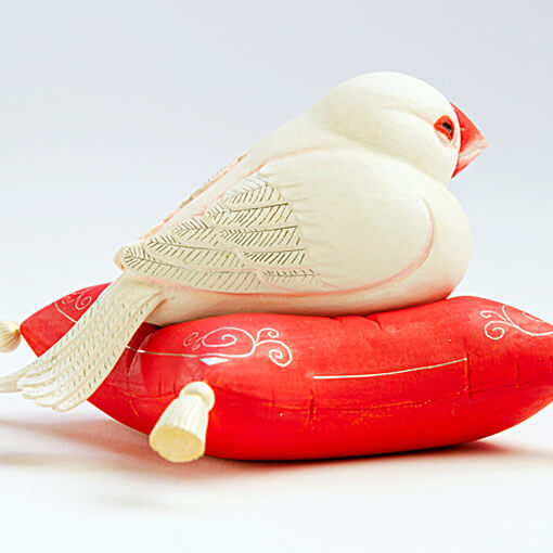 文鳥 サムネイル画像