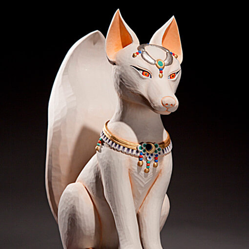 白狐 サムネイル画像