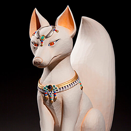 白狐 サムネイル画像