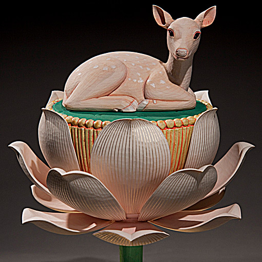 奈良国際映画祭　ゴールデンSHIKA賞2012トロフィー サムネイル画像