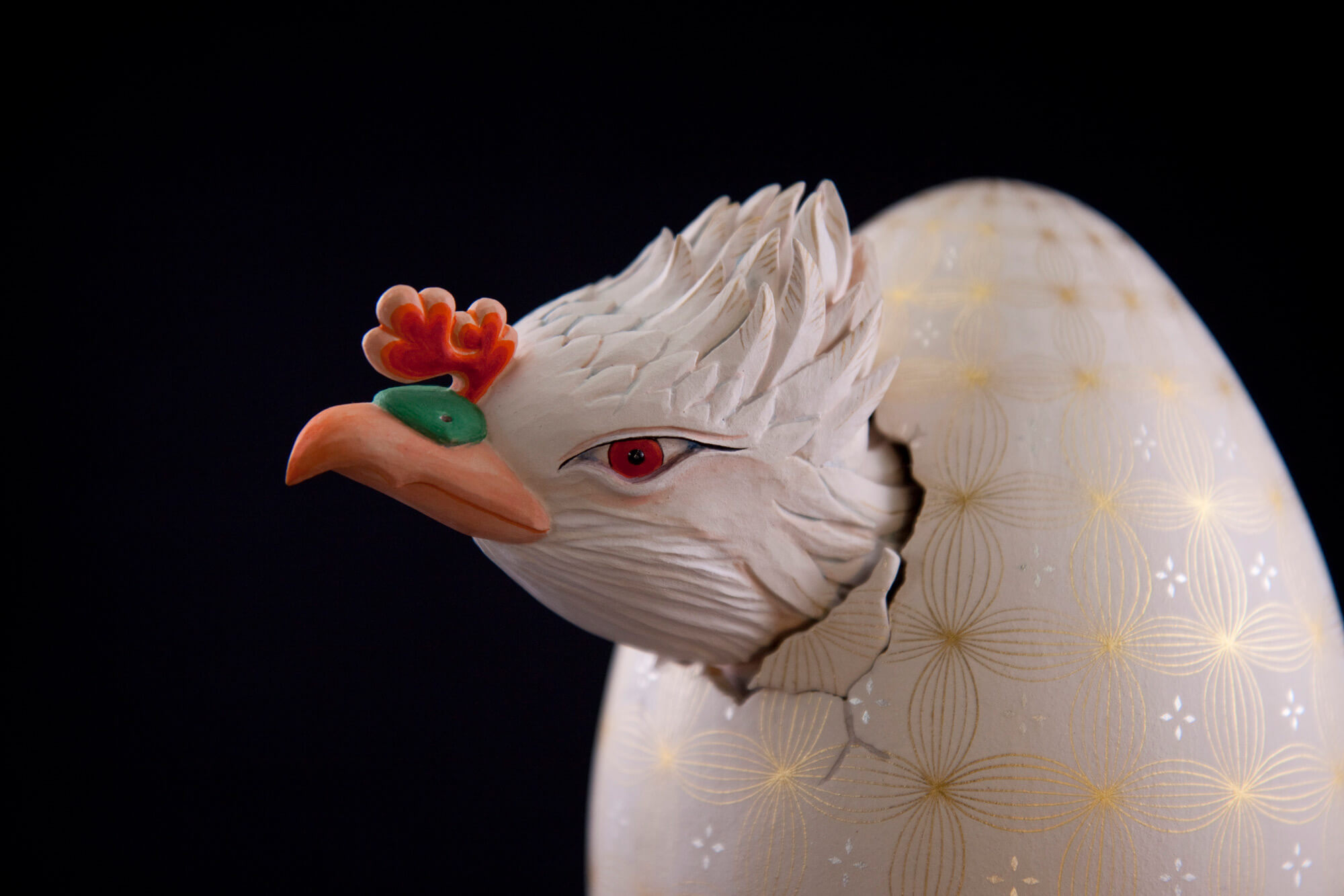 鳳凰の卵（誕生）