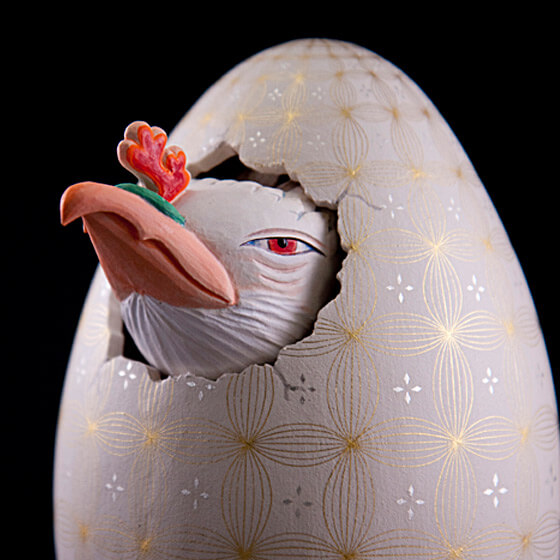 鳳凰乃卵（孵化）