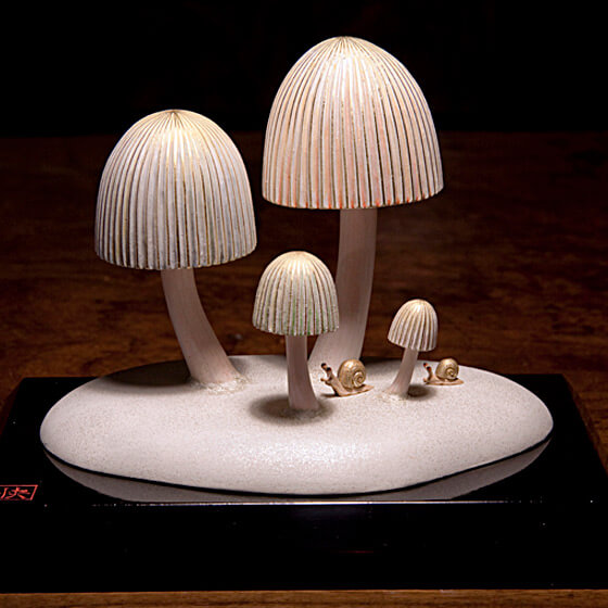 伝々虫〜きのこの森〜