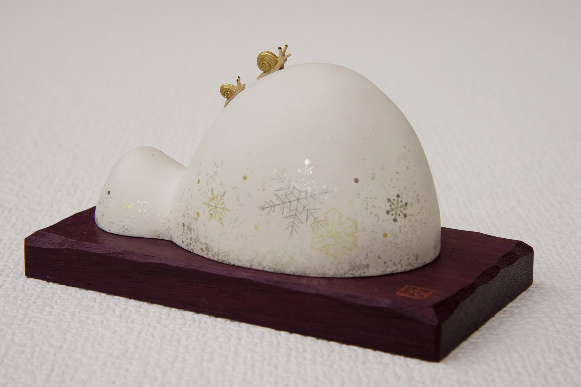 伝々虫〜雪山〜