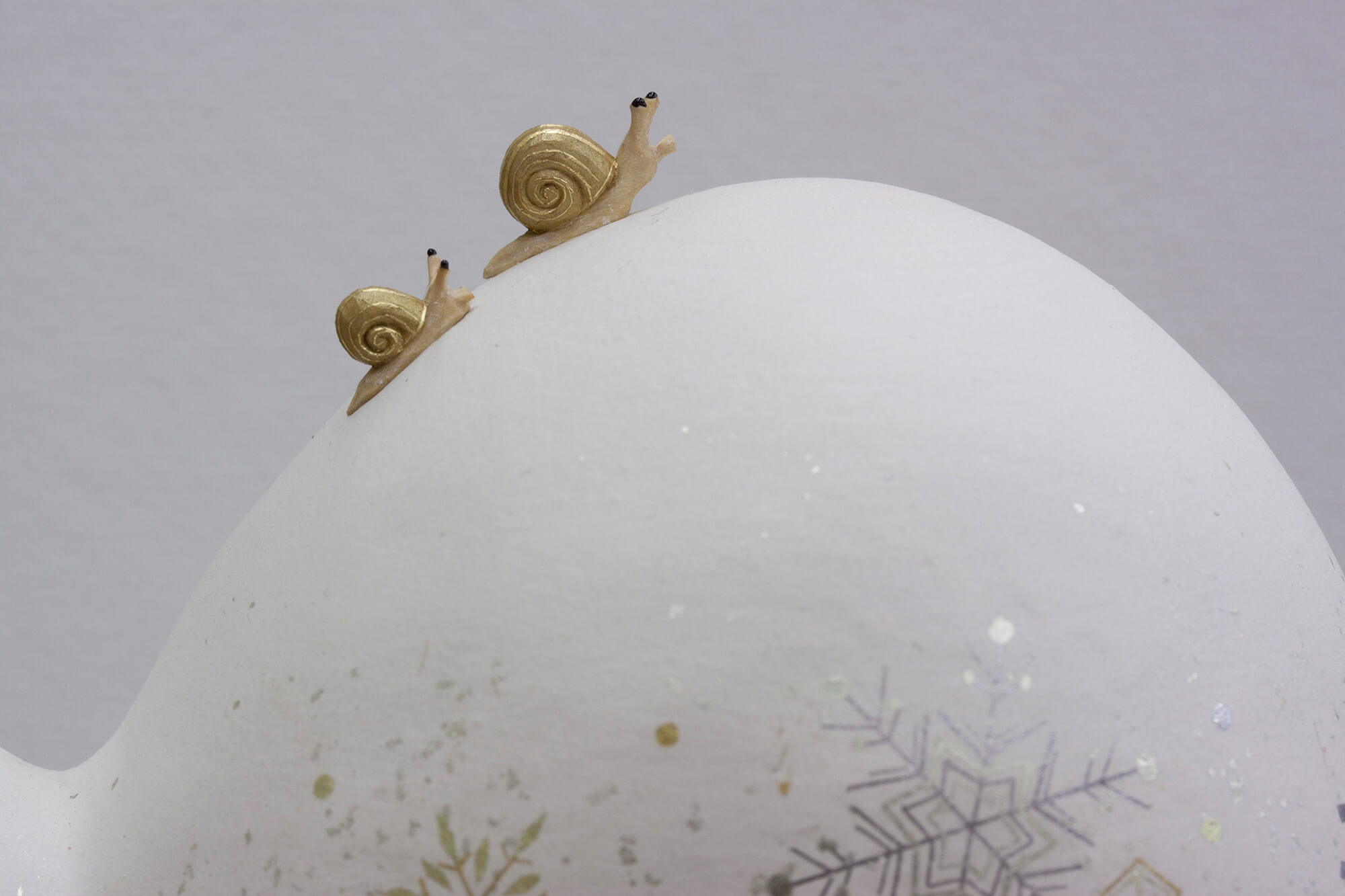 伝々虫〜雪山〜