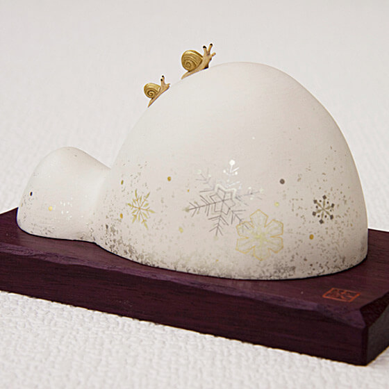 伝々虫〜雪山〜