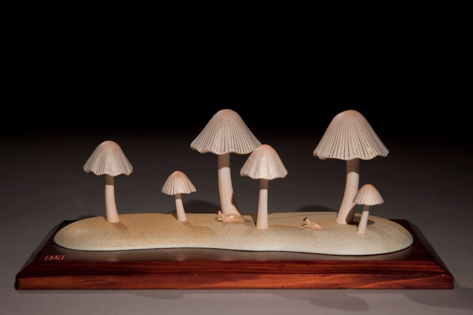 キノコの森〜蛞蝓〜