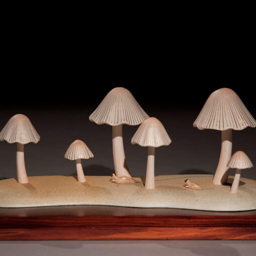 キノコの森〜蛞蝓〜 サムネイル画像