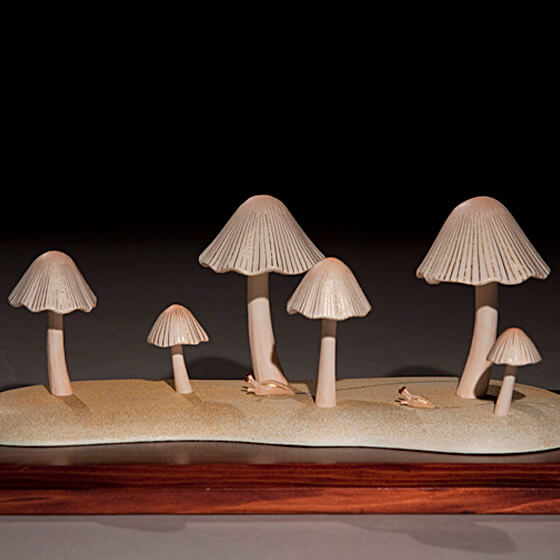 茸の森〜蛞蝓〜