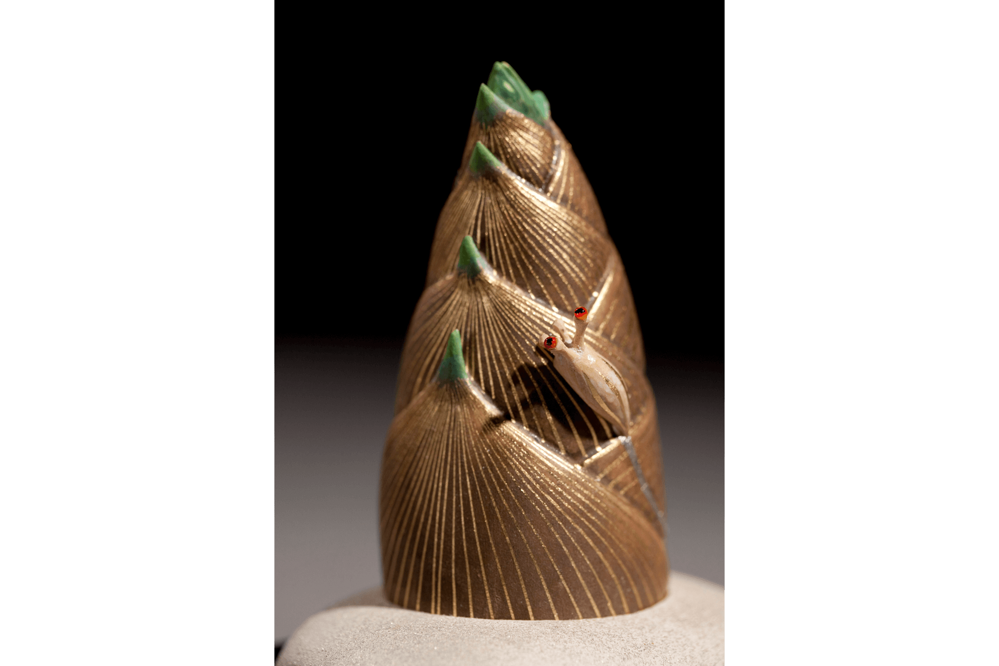 筍の山〜蛞蝓〜