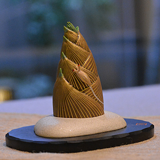 筍の山〜蛞蝓〜