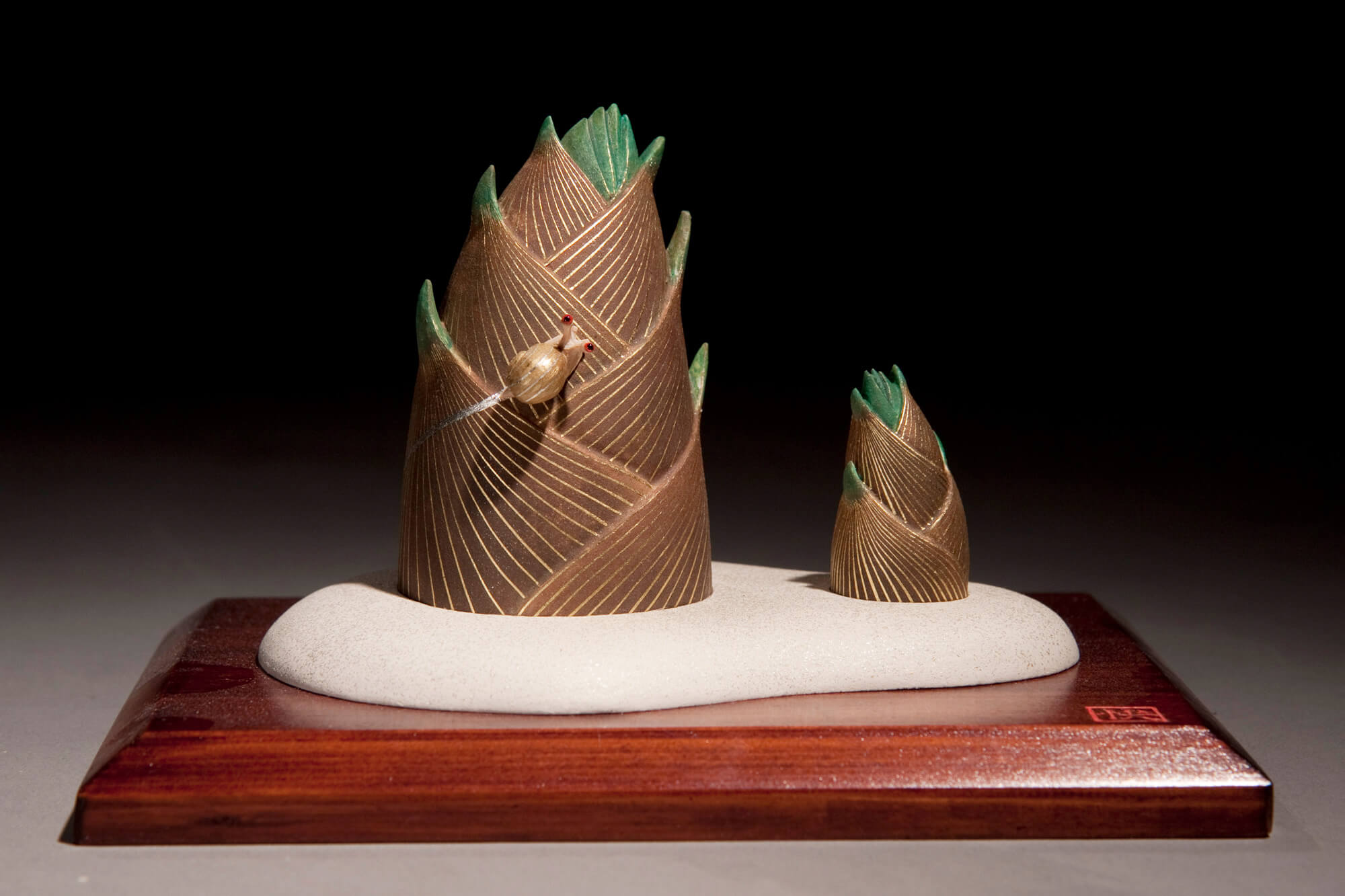 筍の山〜伝々虫〜