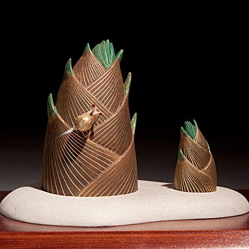 筍の山〜伝々虫〜 サムネイル画像