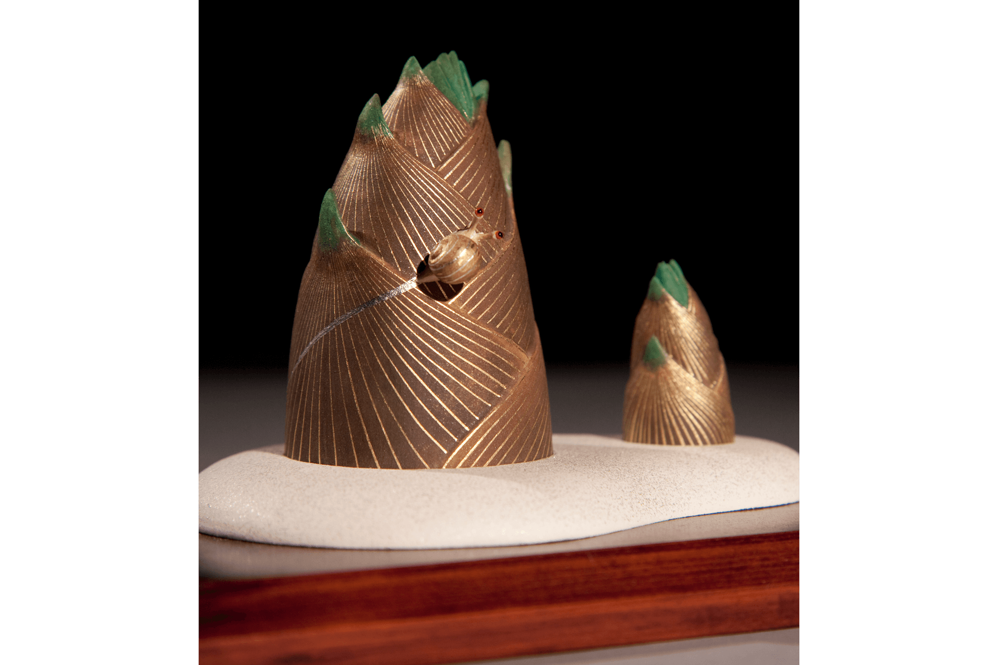 筍の山〜伝々虫〜