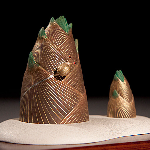 筍の山〜伝々虫〜 サムネイル画像