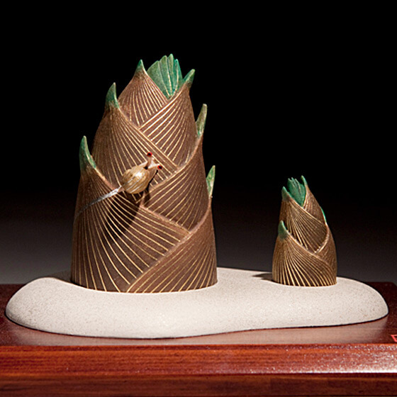 筍の山〜伝々虫〜