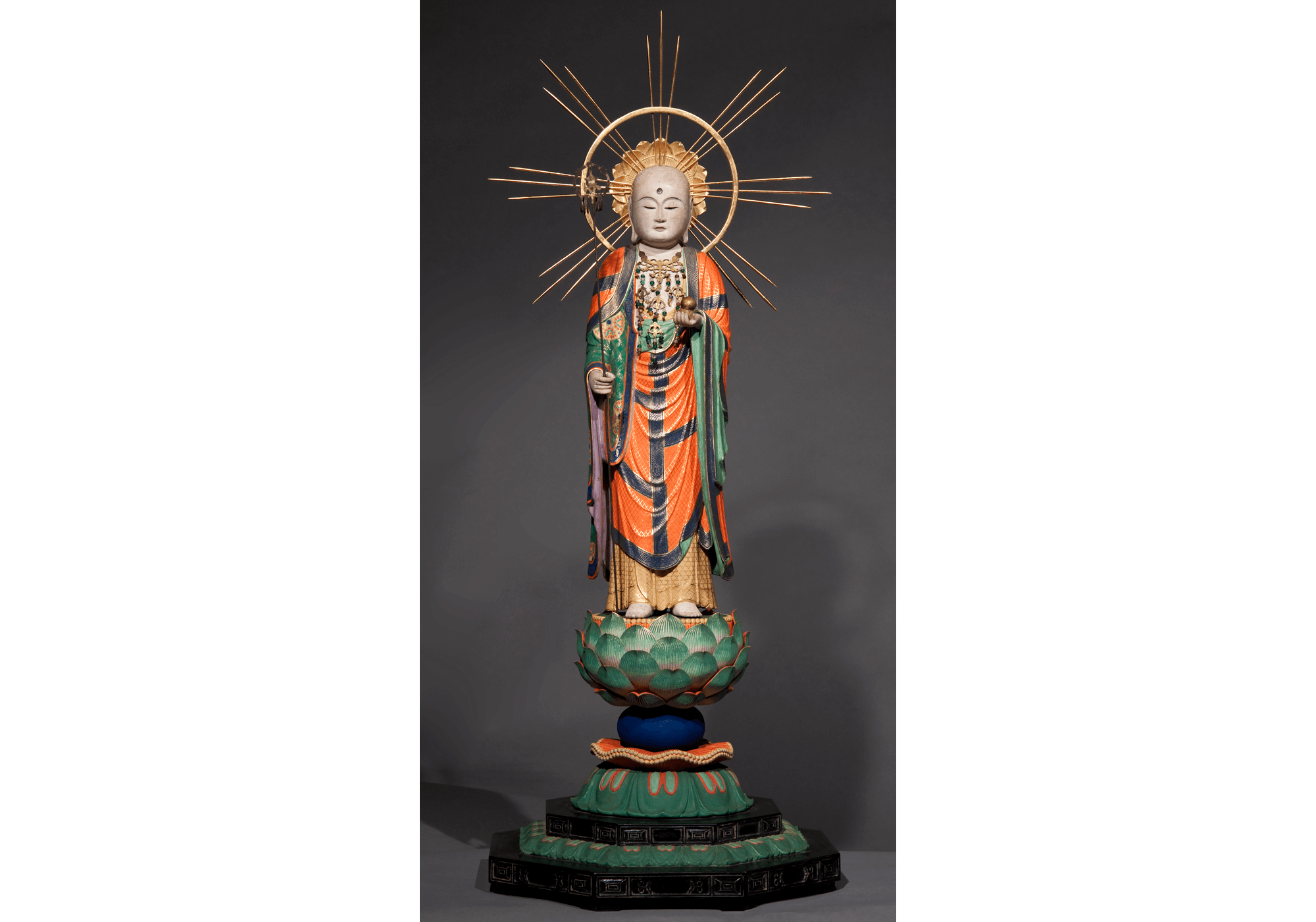 蓮花寺（奈良）地蔵菩薩立像