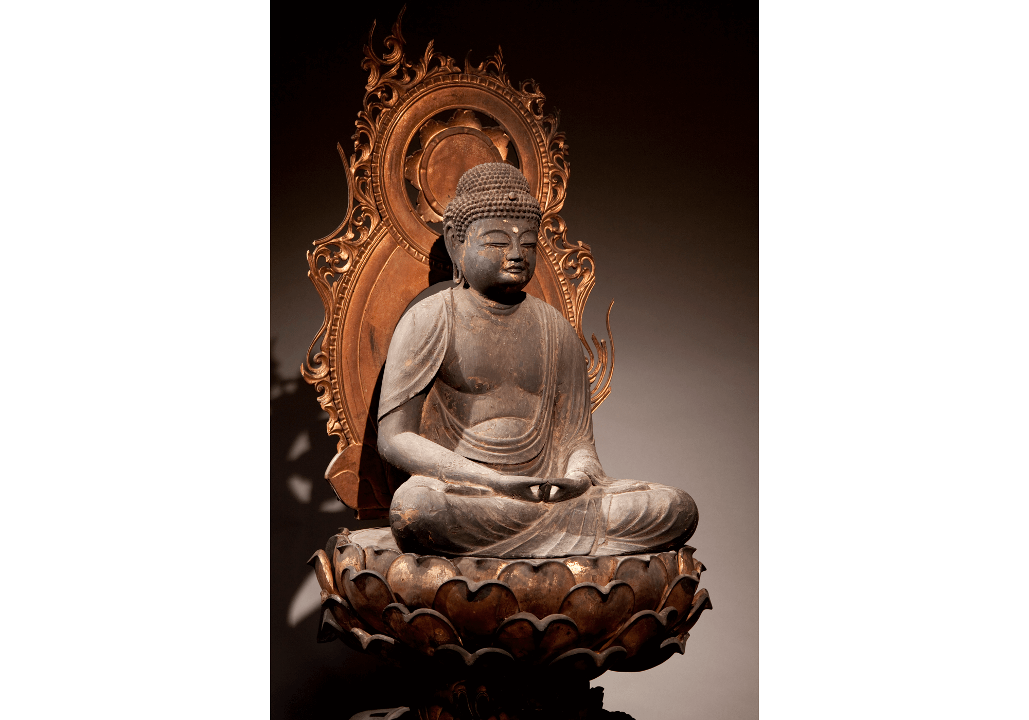 法雲寺（奈良）阿弥陀如来坐像