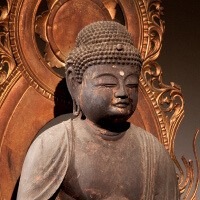 法雲寺（奈良）阿弥陀如来坐像