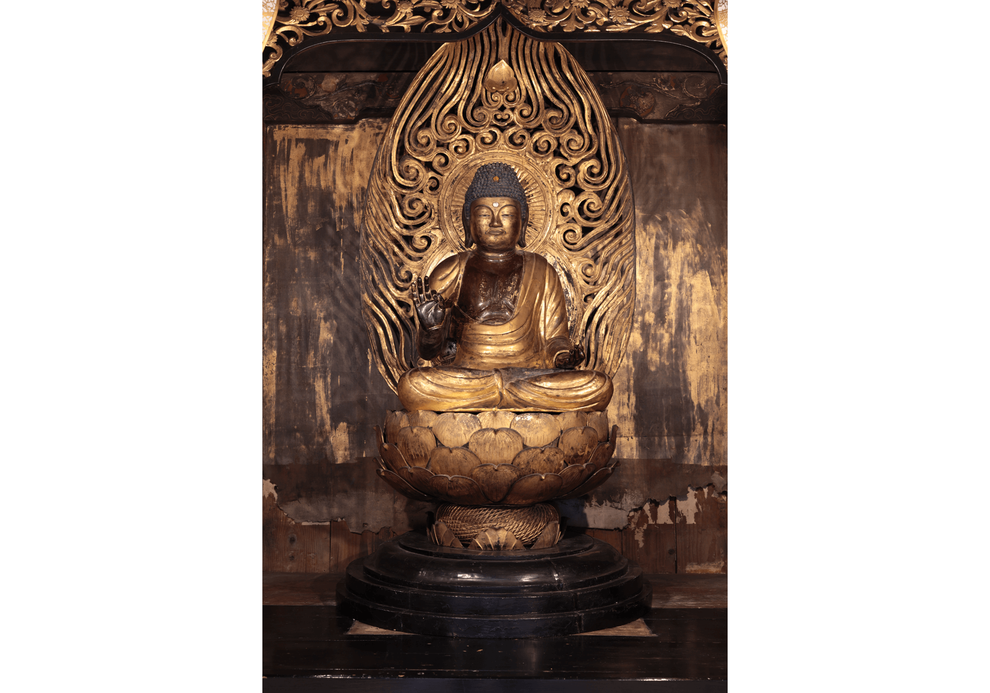 西光院（奈良）阿弥陀如来坐像