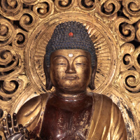 西光院（奈良）阿弥陀如来坐像