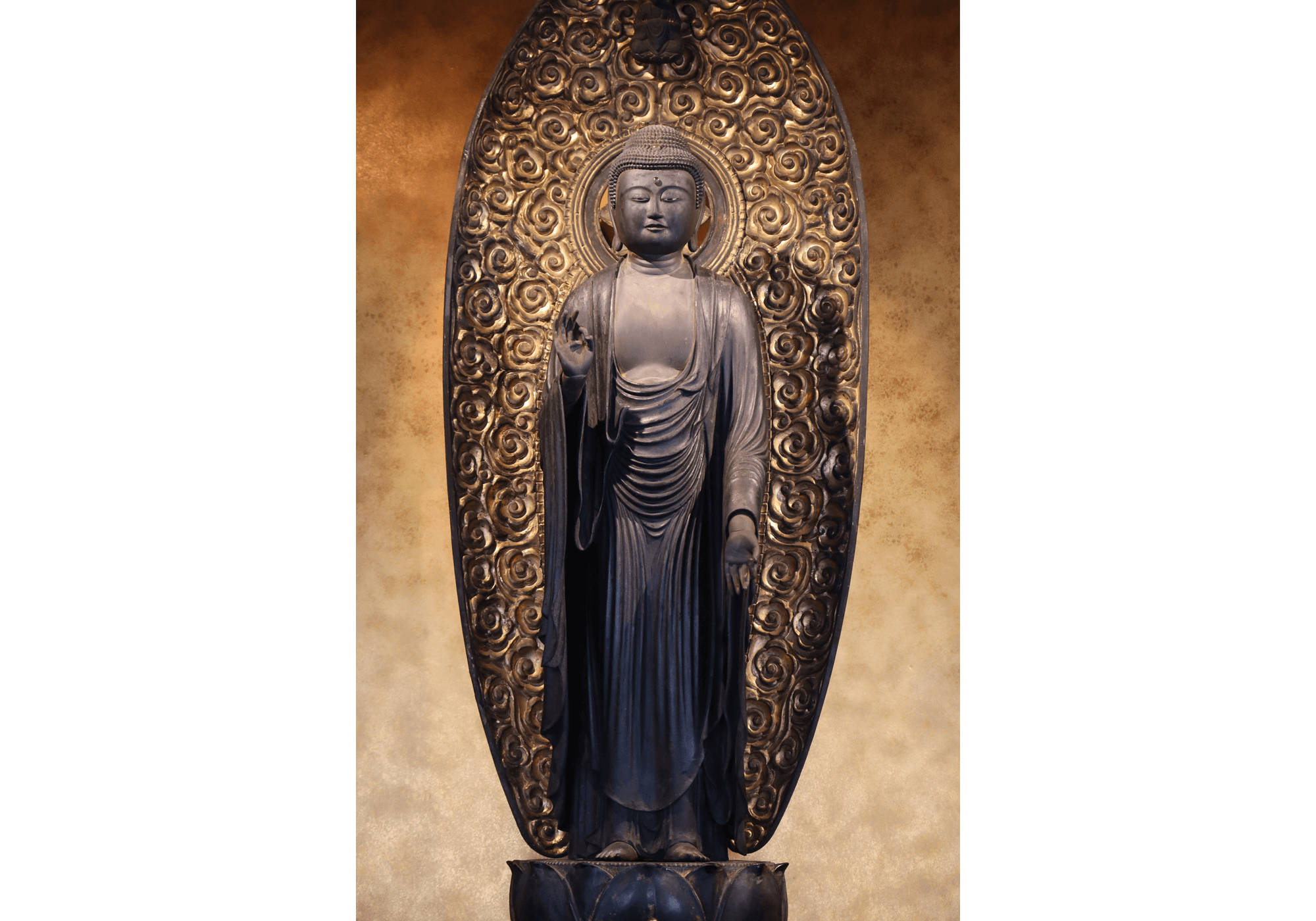 極楽寺（奈良）阿弥陀如来立像