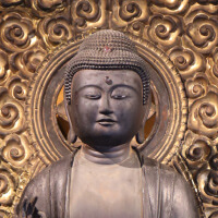 極楽寺（奈良）阿弥陀如来立像