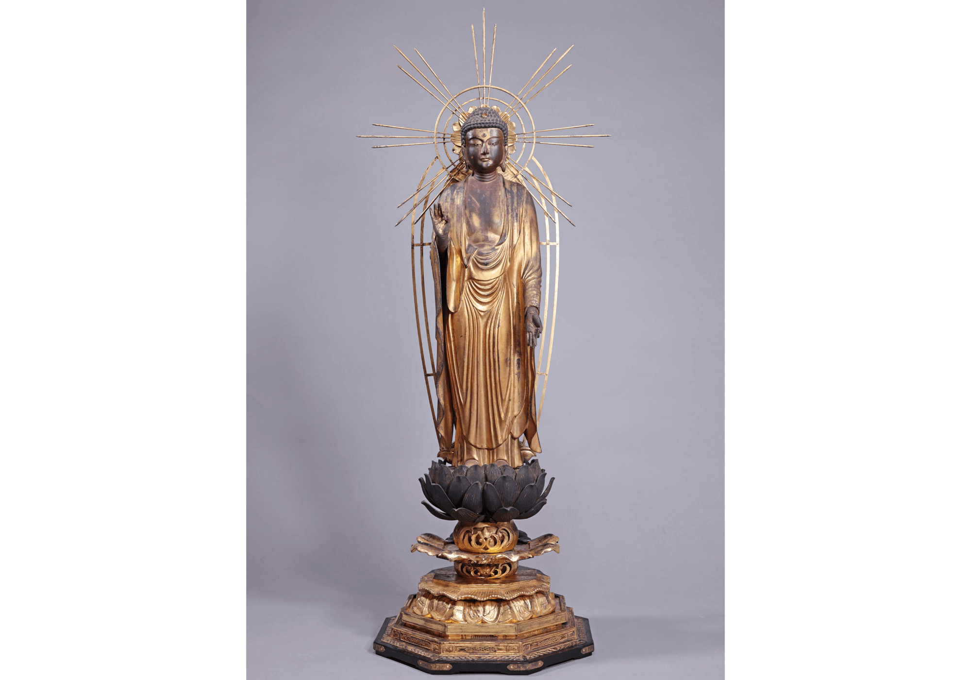 達中寺（奈良）阿弥陀